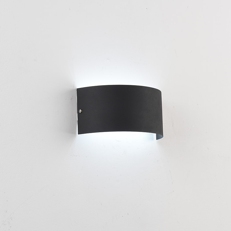 aplice de perete cu led lightinthebox corp de perete cu jumătate de cilindru auriu aplice de perete din metal cu 1 lumină postmodernă aplice în sus și în jos aplice de perete din cupru 2025 - $99.99 –P10