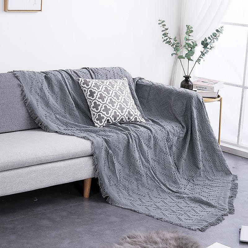 Sofa Cover Boho Sofa Blanket Throw Towel for Sectional Couch Armchair Loveseat 4 or 4 or 3 Seater L Shape Anti-Scratch Cat Washable 2025 - $40.99 –P12