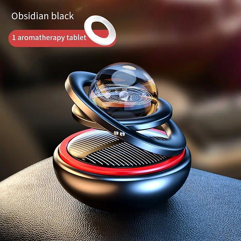 Rotating Solar Powered Car Aromatherapy Car Solid Perfume Air Freshener Air Purifier Car Interior Decoration Accessories 2025 - $24.99 –P9