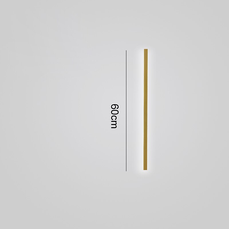 Lightinthebox LED Wall Sconce Lamp Indoor Minimalist Linear Strip Wall Mount Light Long Home Decor Lighting Fixture, Indoor Wall Wash Lights for Living Room Bedroom 2026 - $275.39 –P9