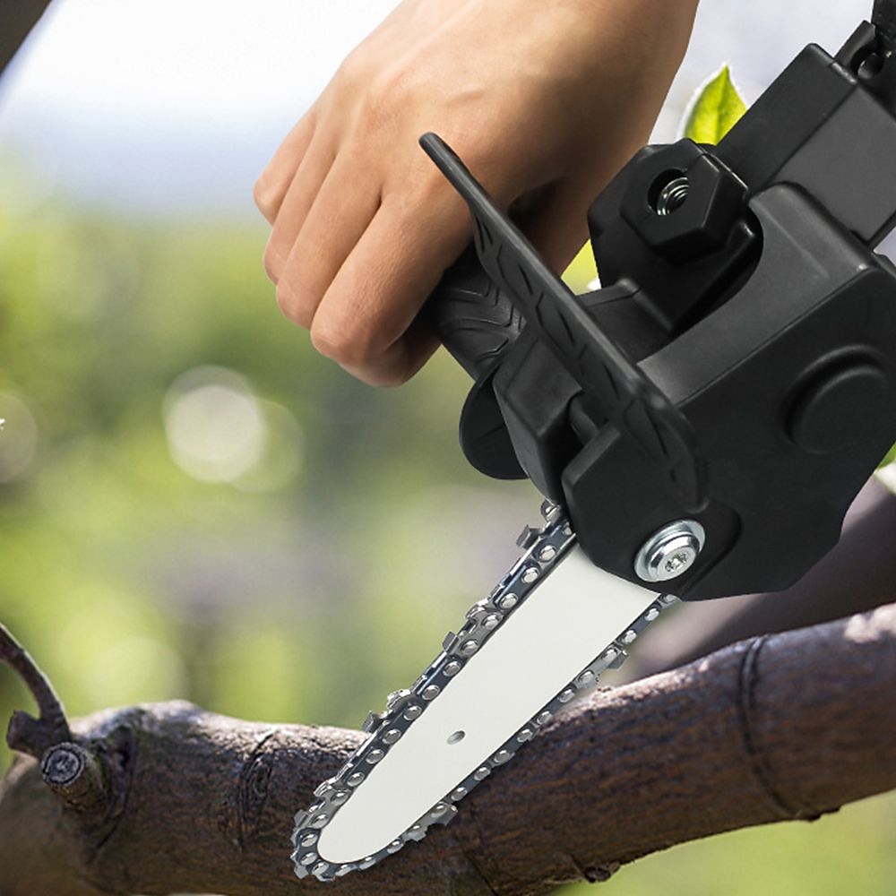 6" Mini Chainsaw Adapter Electric Drill Converter Into Electric Chain Saw Pruning Saw 2025 - $19.99 –P10