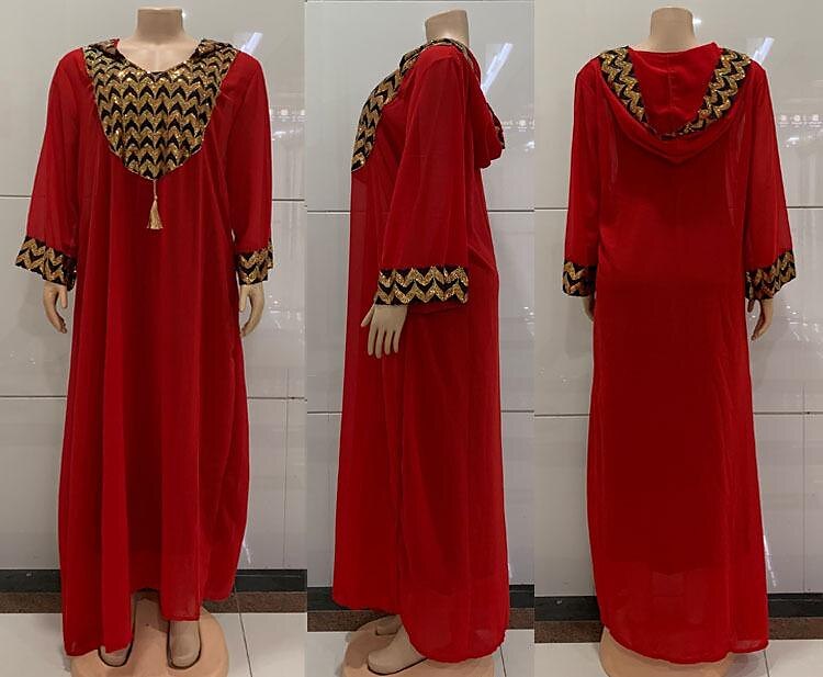 Mulheres Vestidos Abaya Religioso árabe saudita árabe muçulmano Ramadã Adulto Vestido de 2025 por $57.99 -P2