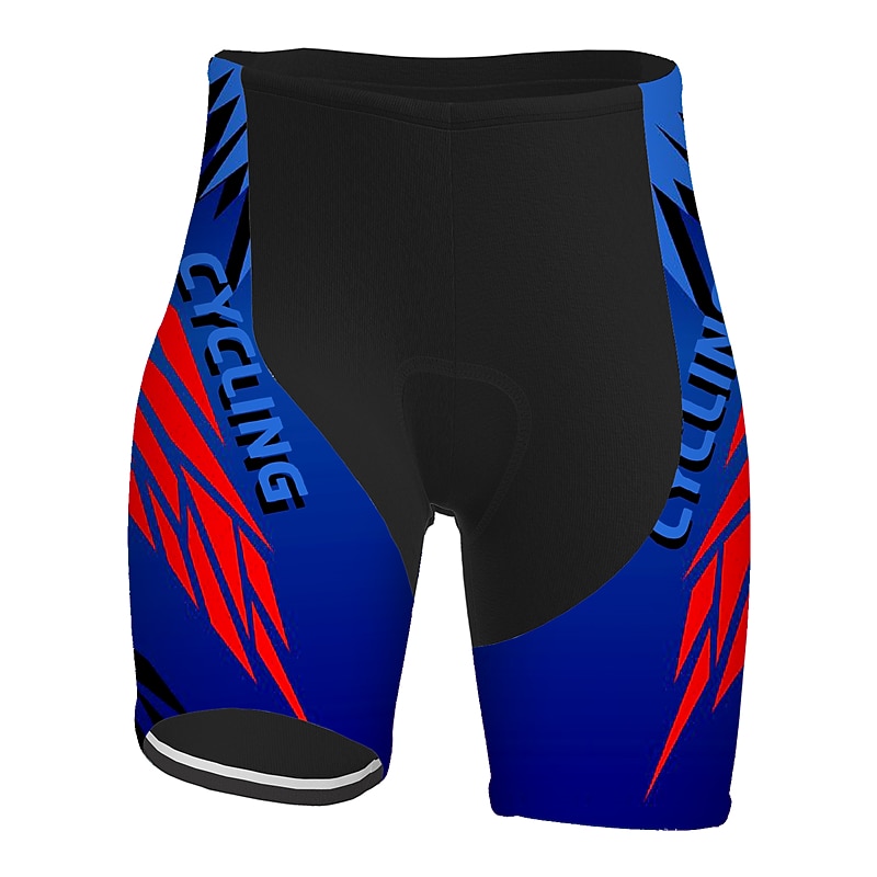 Per uomo Grafico Geometrico Pantaloncini da strada Pantaloncini da ciclismo Bicicletta Pantaloncini imbottiti / Fondello Pantaloni Vestibilità da gara Mountain Bike MTB Ciclismo su strada Gli sport del 2026 a $28.99 –P15