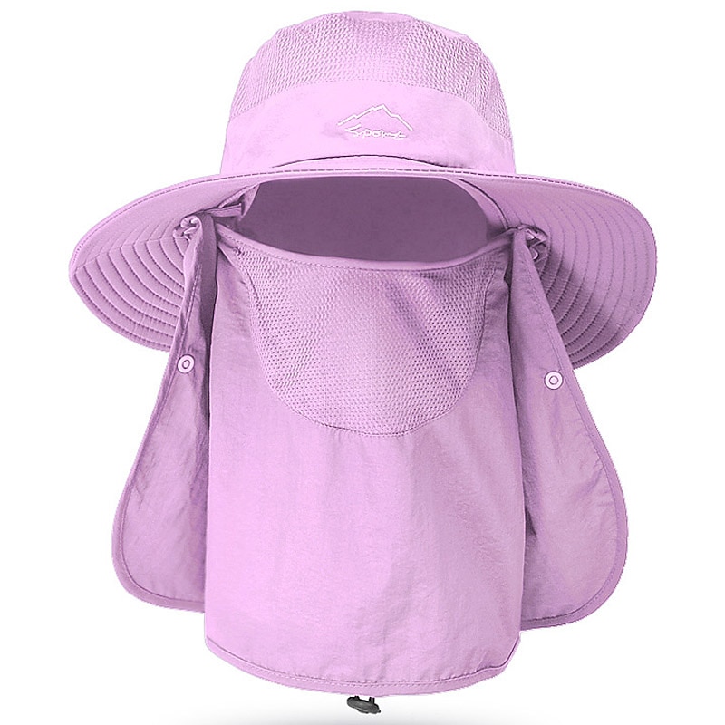 Homme Chapeau de seau Chapeau de soleil Chapeau de pêche Bonnet Boonie Chapeau de Randonnée Noir Rose Claire Chinlon Vêtement de rue mode Décontractées Extérieur du quotidien Sortie Lettre Broderie de 2025 ? $14.99 –P3
