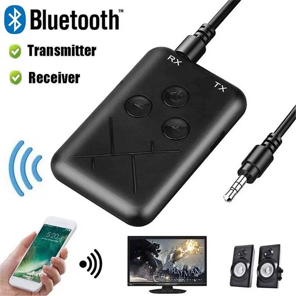 2025年 2 in1 bluetooth オーディオトランスミッターレシーバー aux 3.5mm ステレオワイヤレス音楽オーディオケーブルドングル bluetooth 4.2 アダプタテレビ dvd mp3 pc コレクション – $18.99 –P10