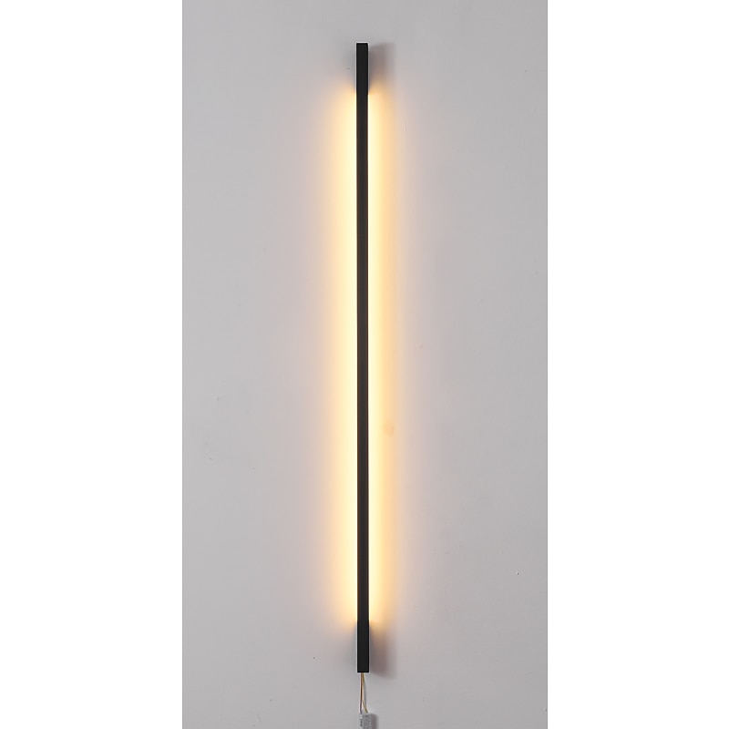 2025年 Lightinthebox LED 壁取り付け用燭台ランプ屋内ミニマリストリニアストリップウォールマウントライトロング家の装飾照明器具、リビングルーム寝室用屋内壁洗浄ライト  コレクション – $165.99 –P7