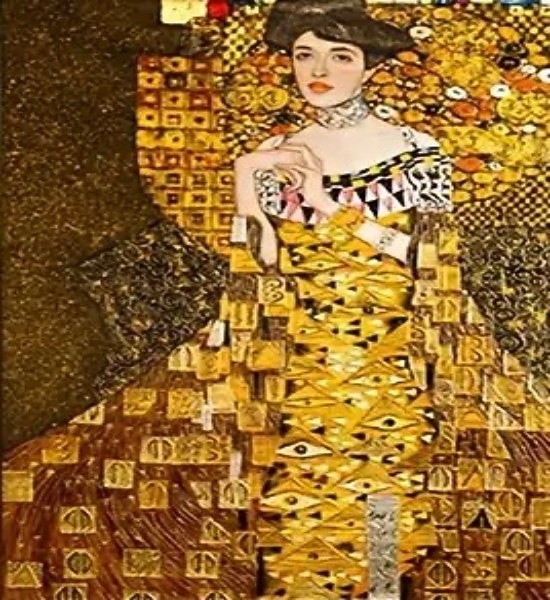 2ks bezrámový klasický umělec gustav klimt polibek abstraktní olejomalba na plátně plakát moderní umění nástěnné obrazy pro výzdobu obývacího pokoje 2026 - $15.99 –P5