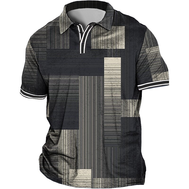 Homme Grande Taille POLO Grand et grand Imprimés Photos Col rabattu Imprimer Manche Courte Printemps été Sportif Mode Vêtement de rue Design Extérieur Plein Air Hauts de 2026 ? $21.99 –P1