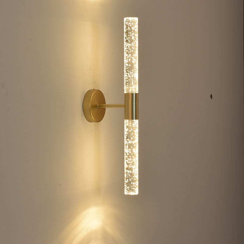 lightinthebox أدى الجدار الشمعدان مصباح داخلي الحد الأدنى فقاعات شريط خطي جدار جبل ضوء طويل ديكور المنزل الإضاءة لاعبا اساسيا، أضواء غسل الجدار الداخلي لغرفة المعيشة غرفة النوم 2025 - $164.99 –P5