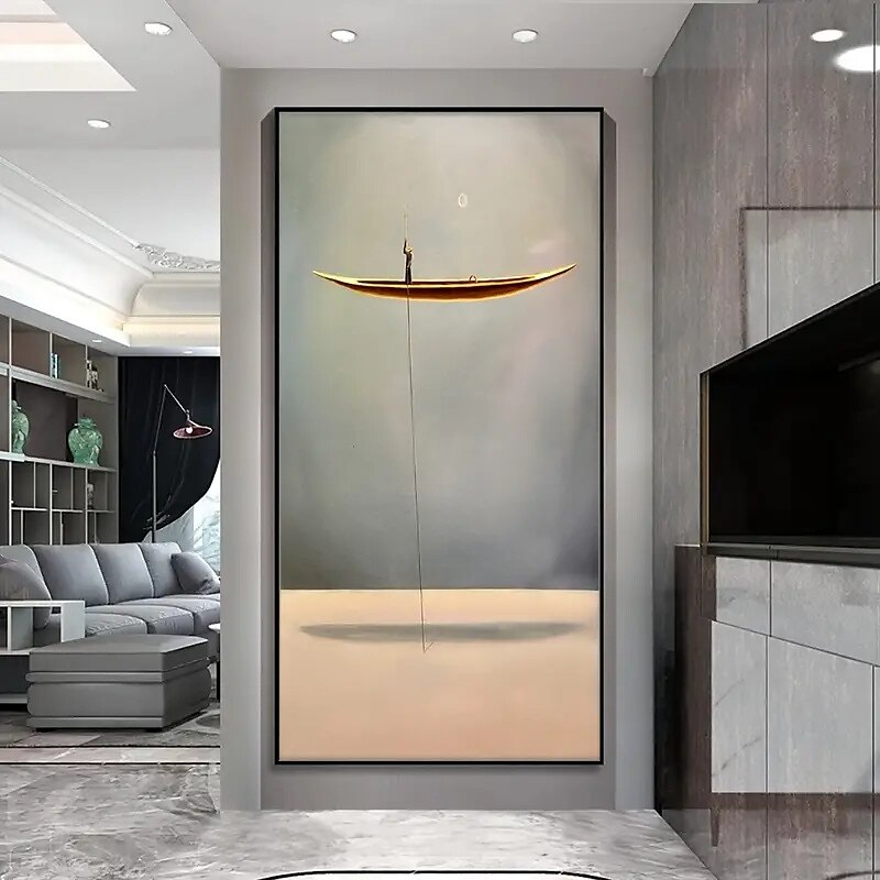 1 لوحة بوهو يطبع هندسية قوس الصحراء النباتات جدار الفن الحديث صورة ديكور المنزل الجدار شنقا هدية توالت قماش غير المؤطرة غير الممدودة 2025 - $20.99 –P2