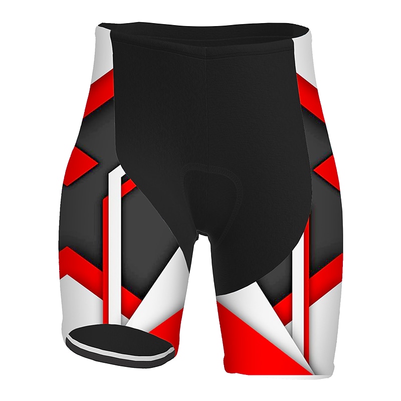 Per uomo Grafico Geometrico Pantaloncini da strada Pantaloncini da ciclismo Bicicletta Pantaloncini imbottiti / Fondello Pantaloni Vestibilità da gara Mountain Bike MTB Ciclismo su strada Gli sport del 2026 a $28.99 –P11