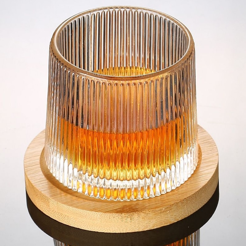 Bar drehend Whiskey Weißwein Kreiselbecher Haushalt Bier Rotwein Glas Shaker Tumbler Becher Whiskey Eiswürfel Eisbereiter 2025 - $12.49 –P14