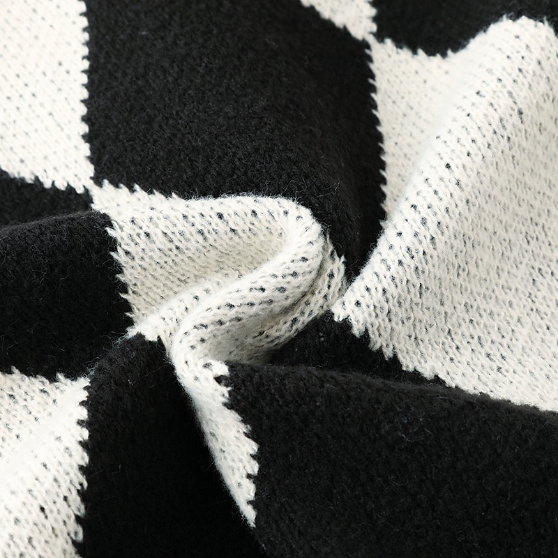 Herren Pullunder Strickjacke Gerippt Stricken Taste Strick Geometrisch V Ausschnitt Moderne zeitgenössische Freizeitskleidung Ausgehen Bekleidung Ärmellos Herbst Winter Schwarz Blau M L XL 2025 - $28.99 –P12