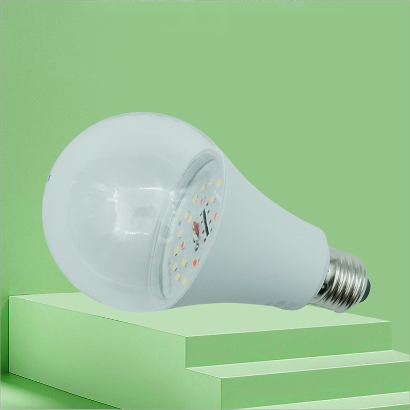 LED Grow Light Bulbs A19 Bulb Full Spectrum for Indoor Plant E26 Base 12W/15W Grow Bulb 100W Equivalent Grow Light for Indoor Plants Seed Starting 2Pack 2026 - $28.99 –P7