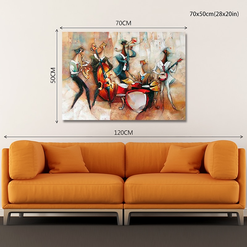 olieverfschilderij handgemaakt groot formaat schilderij handgeschilderde kunst aan de muur abstracte mensen canvas schilderij woondecoratie decor geen frame schilderij alleen 2026 - $109.99 –P11