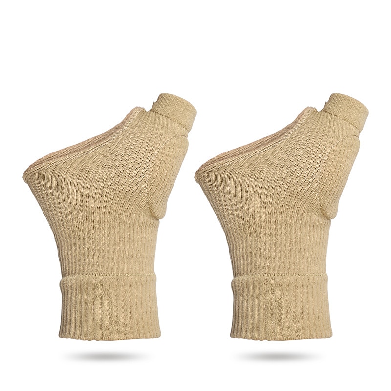 1 paio di guanti da polso senza dita per il supporto del pollice del polso unisex guanti da artrite a compressione tutore per il supporto del polso sportivo per la digitazione sportiva a fatica del 2026 a $10.49 –P4