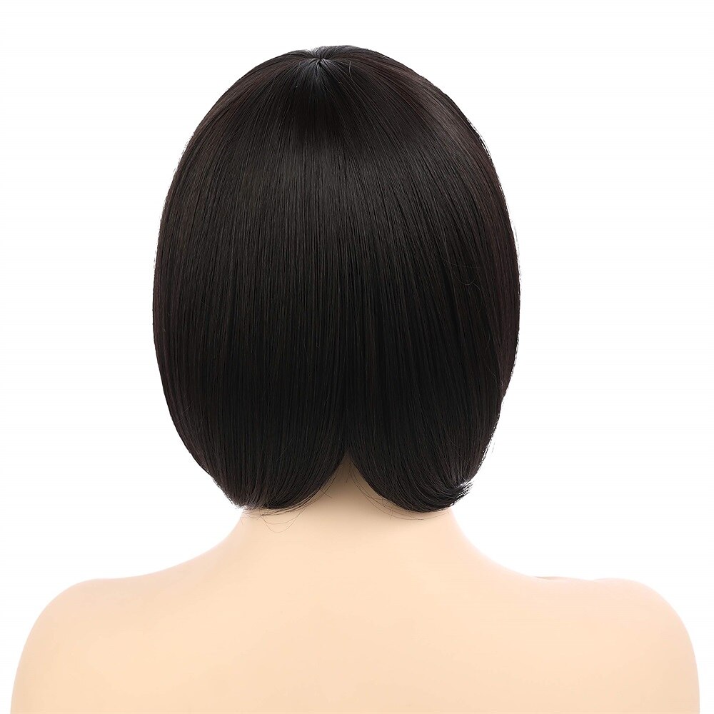 10 parrucche corte e lisce per cosplay flapper, parrucche per Halloween, parrucche per il giorno di San Patrizio del 2025 a $22.99 –P4