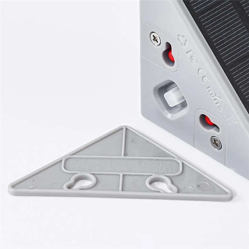 2pcs luce solare passo luci scale esterne design lente led super luminoso ip67 impermeabile antifurto luce scale decorazione illuminazione per giardino lampada da giardino del 2025 a $9.49 –P1