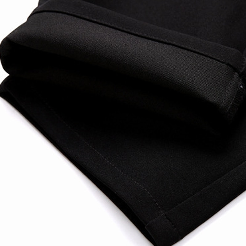 Per uomo pantaloni della tuta Pantaloni Chino Pantaloni casual Tasche Gamba dritta Liscio Comfort Ufficio Attività commerciale Informale Streetwear Moda Nero Grigio chiaro del 2025 a $25.99 –P8