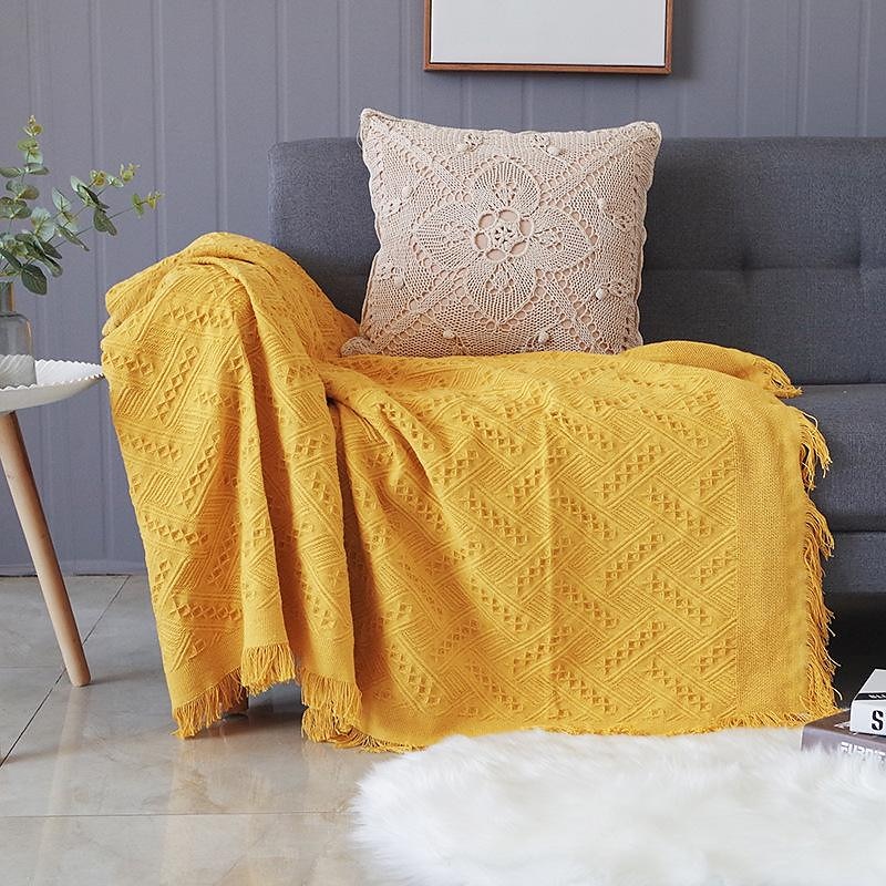Sofa Cover Boho Sofa Blanket Throw Towel for Sectional Couch Armchair Loveseat 4 or 4 or 3 Seater L Shape Anti-Scratch Cat Washable 2025 - $40.99 –P17