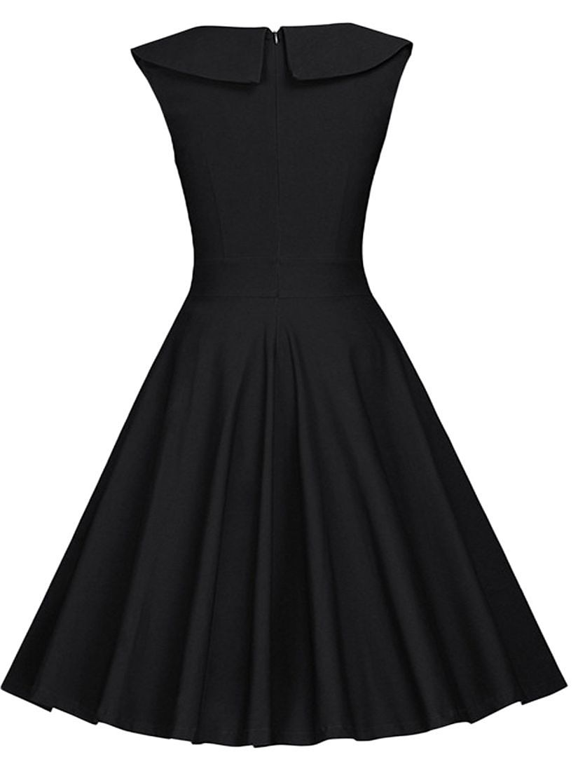 50. léta outfit světlice šaty 7 ks sada doplňků 50. léta retro vintage swingové šaty dámský cosplay kostým party datum festival 2026 - $46.99 –P7