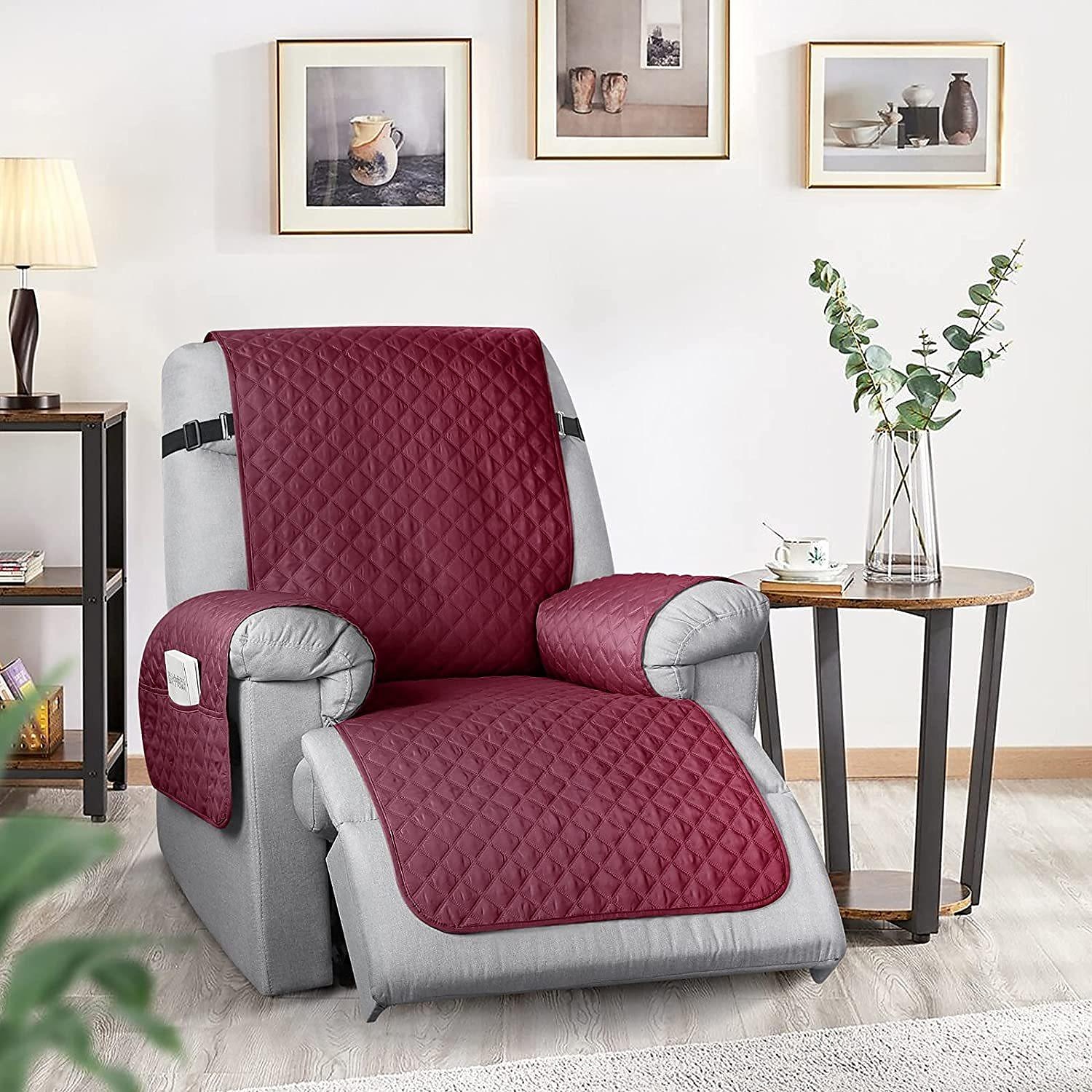 copridivano reclinabili reversibili copridivano copridivano per cani, copridivano, copridivano per divano a 3 cuscini, copridivano con tasche del 2025 a $31.99 –P1