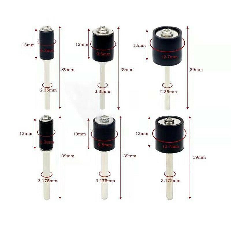 Set di levigatrici a tamburo da 307 pezzi kit di tamburi abrasivi 300 manicotti per nastro abrasivo (80/120/240) + 6 mandrini a tamburo per utensili rotanti Dremel (2,35 mm/3,17 mm) + 1 chiave combinata del 2025 a $23.99 –P1