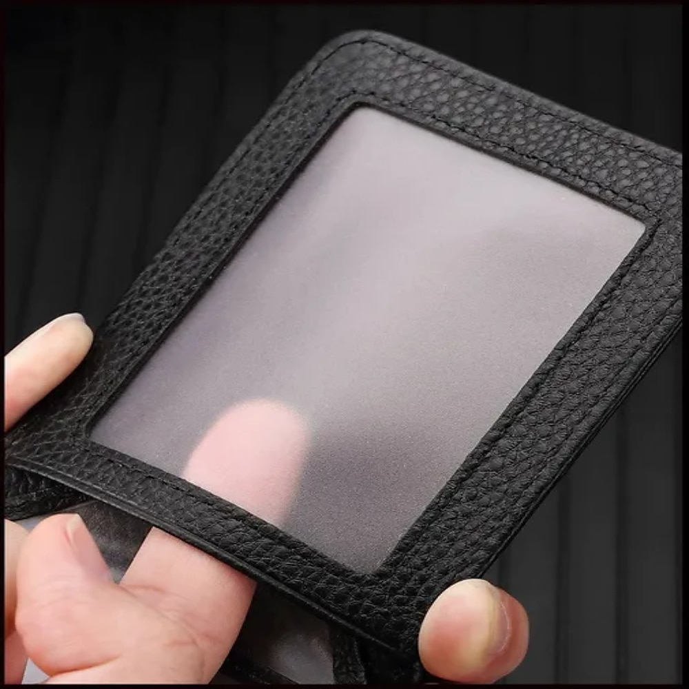 Portafoglio con portacarte RFID in vera pelle con 16 scomparti per carte portadocumenti per patente di guida e portacarte di credito con chiusura magnetica scomparto singolo per donne e uomini del 2026 a $22.99 –P5