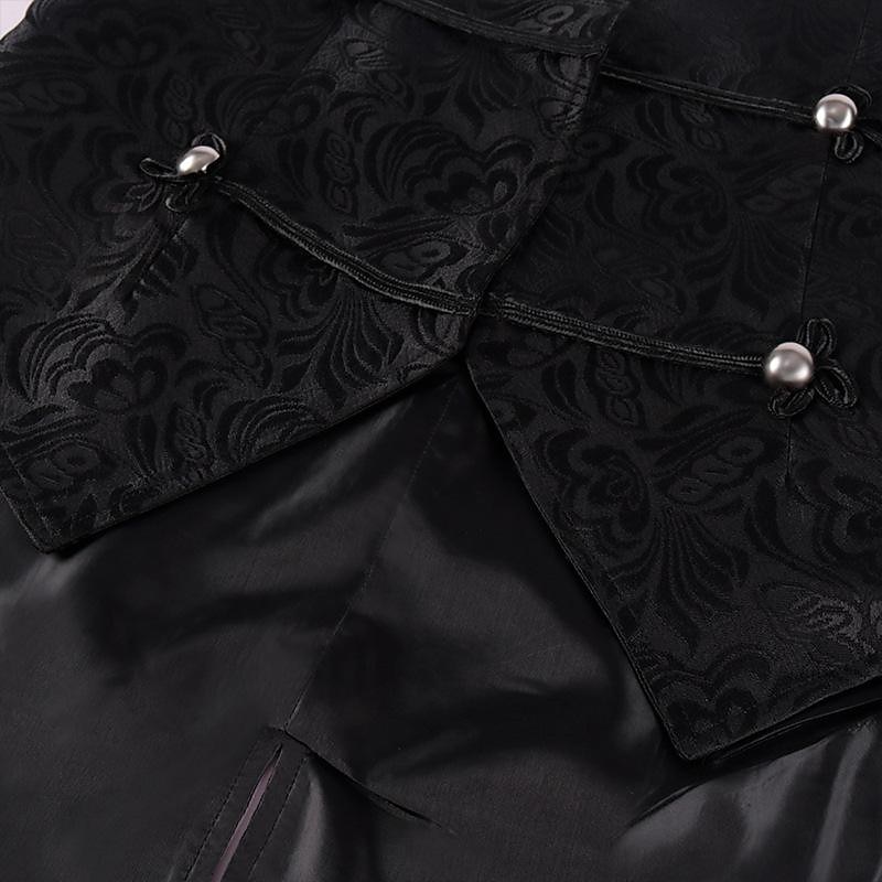 Retro Vintage Mittelalterlich Renaissance Mantel Weste Prinz Ritter Edelmann Jacquard Herren Steampunk Maskerade Erwachsene Weste 2025 - $43.99 –P6