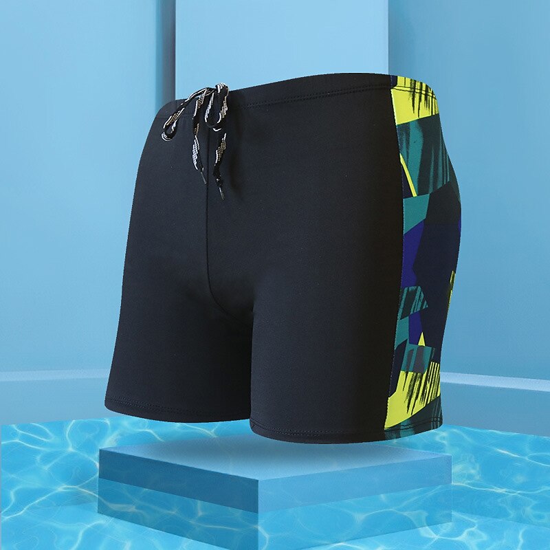 Herr Baddräkt Boardshorts Badshorts Mönster Bokstav Haj 3D Andningsfunktion Snabb tork Helgdag Strand Simbassäng Sexig Spänning 2 7 Låg Midja Elastisk 2025 - $8.49 –P12