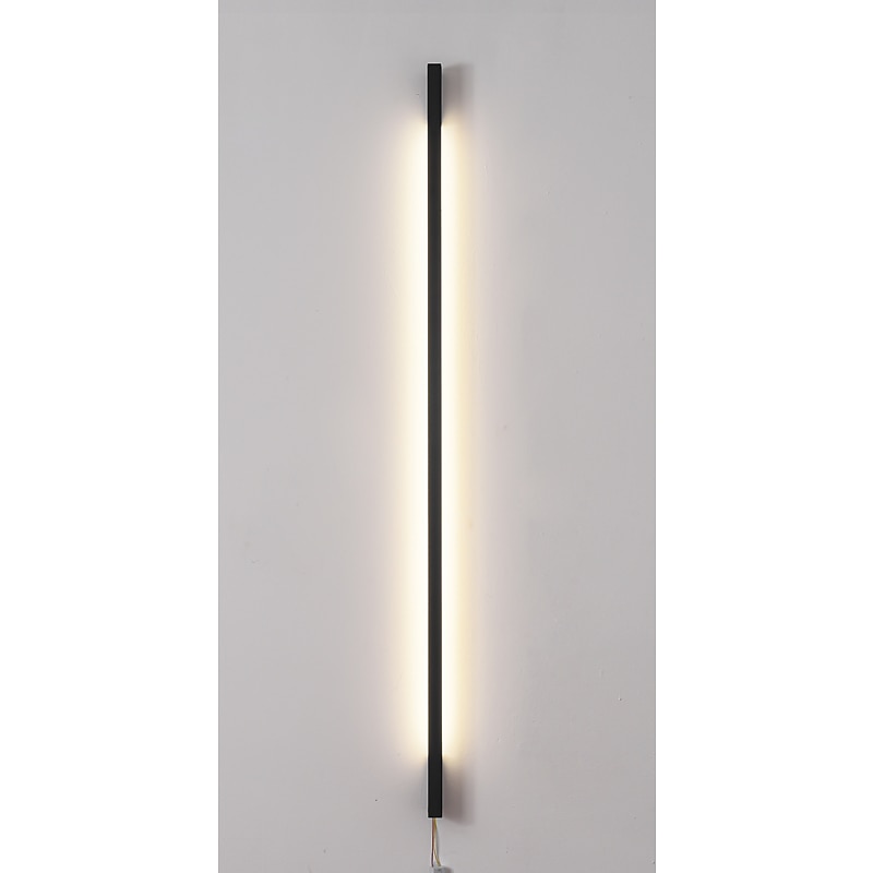 2025年 Lightinthebox LED 壁取り付け用燭台ランプ屋内ミニマリストリニアストリップウォールマウントライトロング家の装飾照明器具、リビングルーム寝室用屋内壁洗浄ライト  コレクション – $165.99 –P8