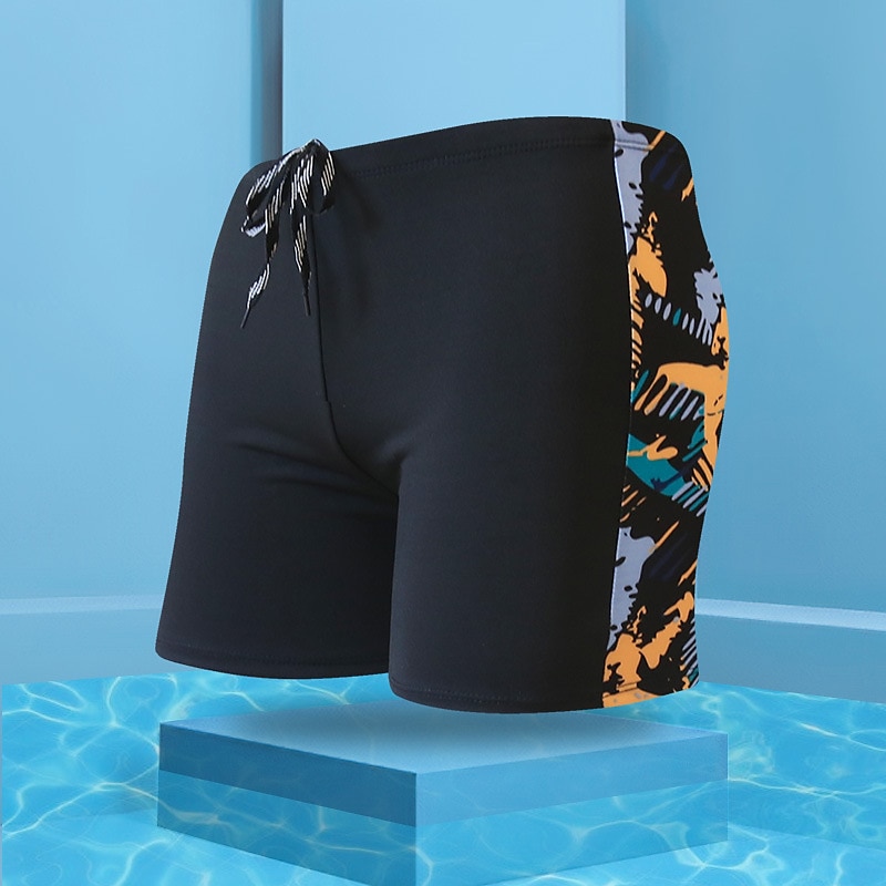 Herr Baddräkt Boardshorts Badshorts Mönster Bokstav Haj 3D Andningsfunktion Snabb tork Helgdag Strand Simbassäng Sexig Spänning 2 7 Låg Midja Elastisk 2025 - $8.49 –P7