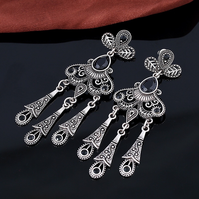 Set Anni Ruggenti Anni 1920 Lunghezza al ginocchio Abito Flapper Abito da cocktail Set di accessori con accessori Taglie Forti Normale Senza maniche Il grande Gatsby Invitato al matrimonio Paillettes del 2026 a $63.99 –P10