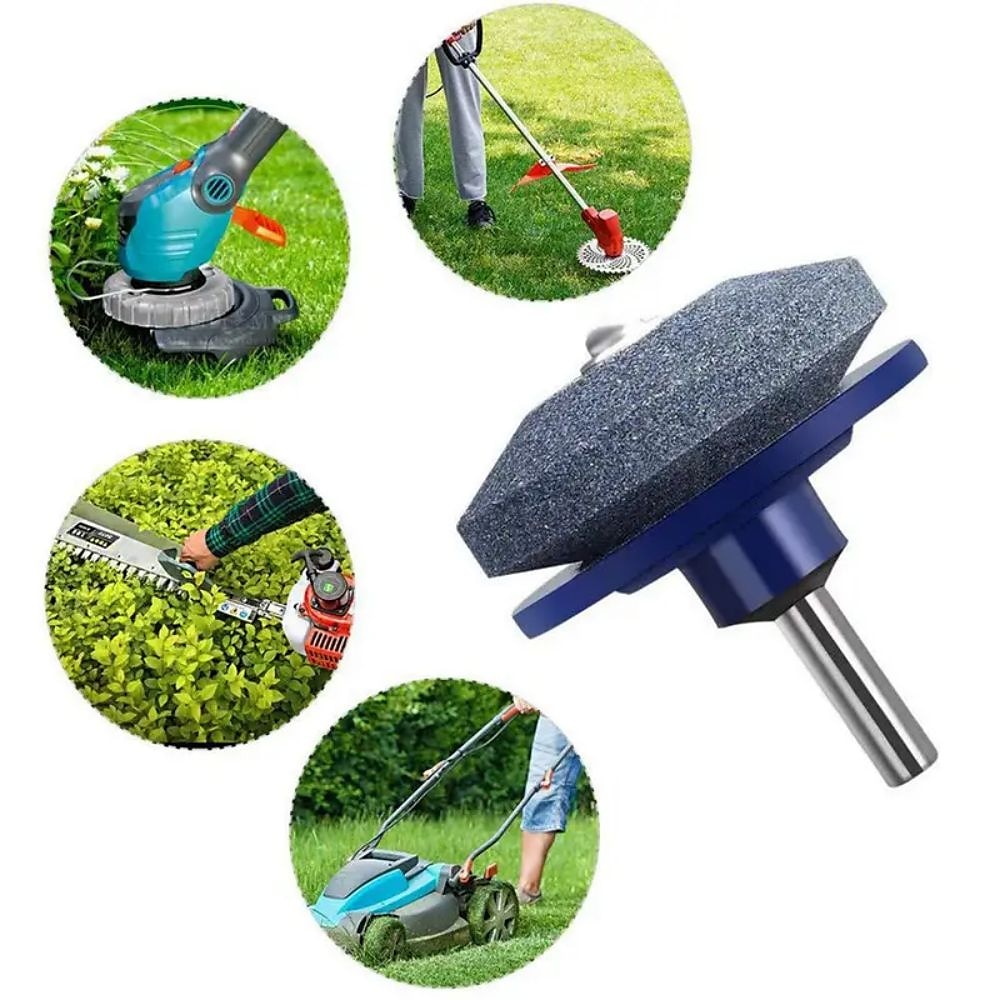 1 stk raskere gressklipperspisser, gressklipperbladsliper, universalsliping roterende borkutt 2025 - $4.99 –P3