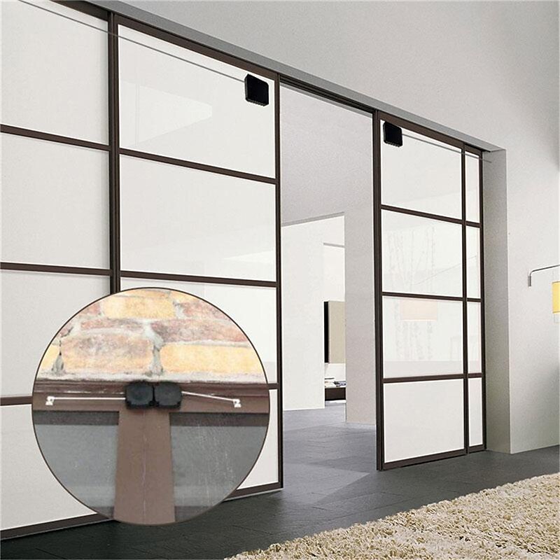 Punch-free Automatic Sensor Door Closer Automatically Close Tension Door Closer Hardware Door Closers Hardware 2025 - $12.49 –P3