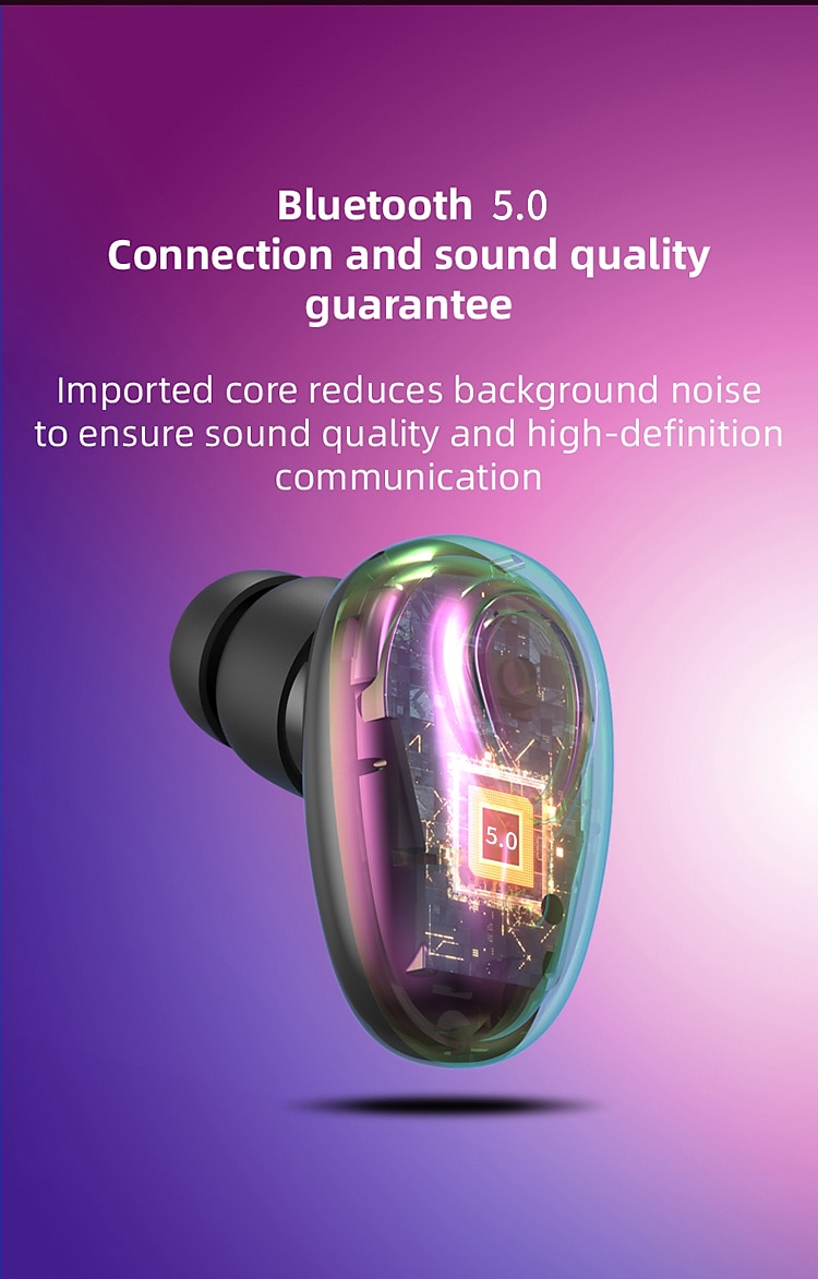 2025年 YX01 ハンズフリー電話運転ヘッドセット 耳の中 Bluetooth4.1 スポーツ 防水 ステレオ のために Apple Samsung Huawei Xiaomi MI 日常使用 旅行 屋外 携帯電話  コレクション – $7.99 –P7