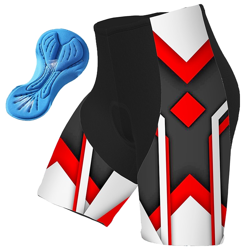 Per uomo Grafico Geometrico Pantaloncini da strada Pantaloncini da ciclismo Bicicletta Pantaloncini imbottiti / Fondello Pantaloni Vestibilità da gara Mountain Bike MTB Ciclismo su strada Gli sport del 2026 a $28.99 –P10