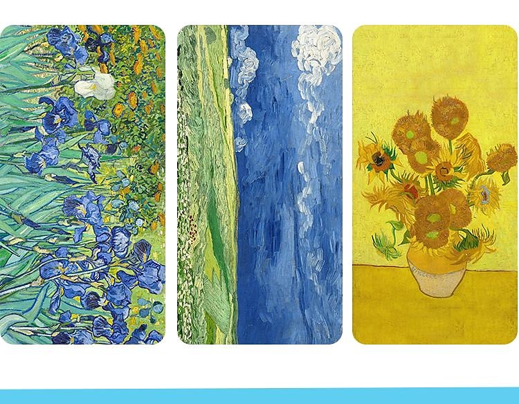 Painéis de cortina de vincent van gogh ilhós/cortinas de ilhós para sala de estar quarto, cortina de casa de fazenda para tratamentos de janela de porta de cozinha escurecimento de quarto de 2025 por $42.99 –P2