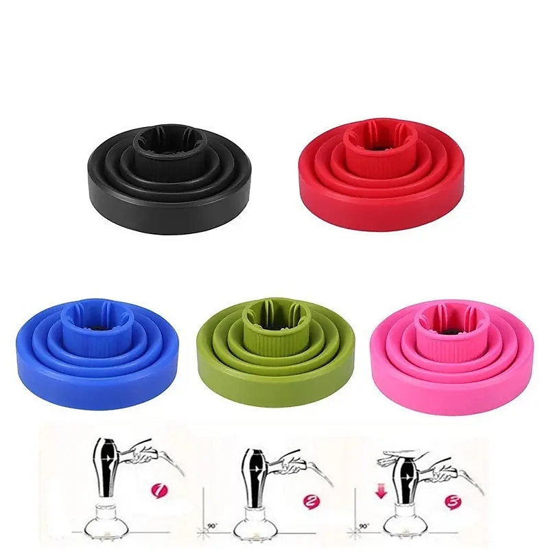 föhn diffuser universele opvouwbare krullen föhn haar krul diffuser hoes haardroger accessoires haarstyling tool 2025 - $12.99 –P8