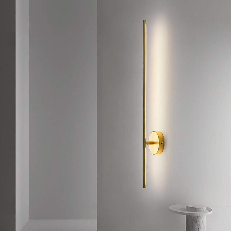 lightinthebox led nástěnné svítidlo vnitřní minimalistické lineární proužkové nástěnné světlo dlouhé domácí svítidlo, vnitřní nástěnná svítidla pro obývací pokoj ložnice 2025 - $149.99 –P2