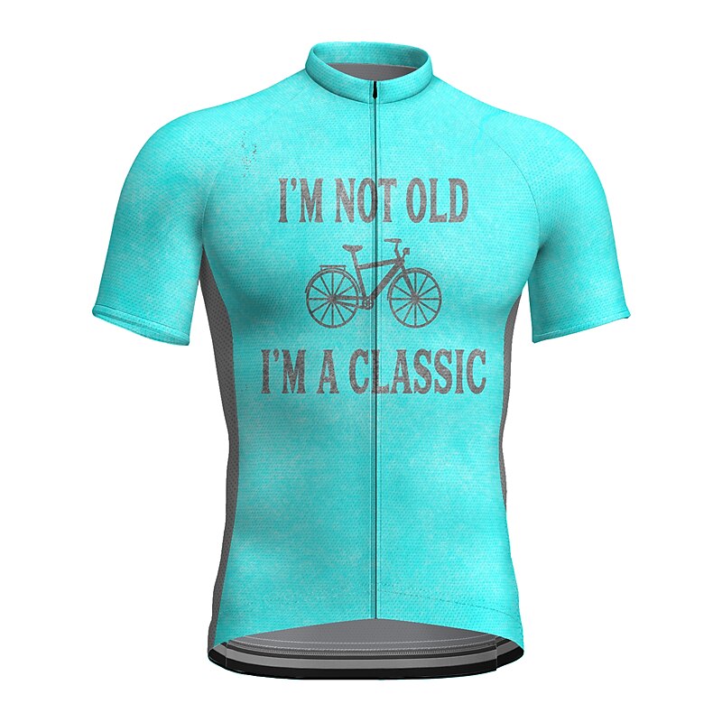 Sei A Un Giro Di Distanza Bicicletta Ciclista Bici Da Strada Magliette - Foto 4