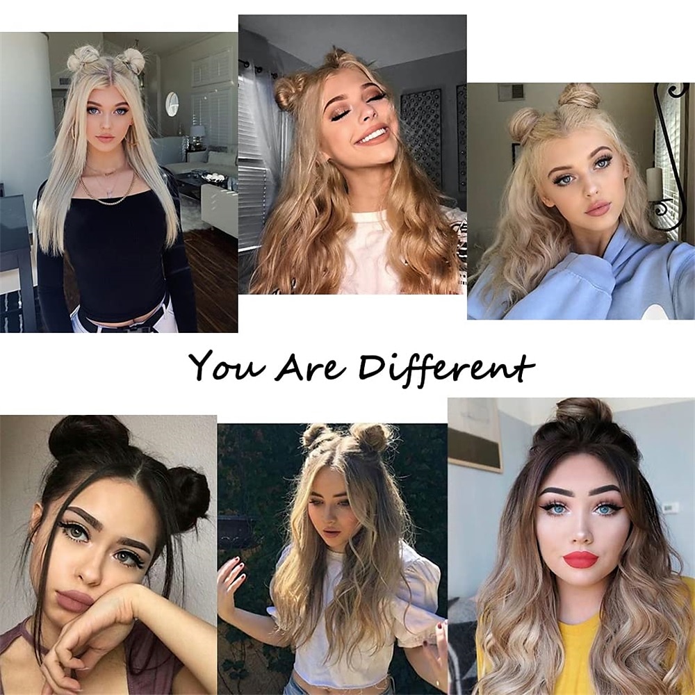 2Pcs Mini Claw Fake Space Hair Bun Clip in Messy Bun Synthetic Hair Chignon Donut Hair Bun Extensions Wig Accessory Ponytail Updo Hair Pieces for Women Girls and Kids 2025 - $16.49 –P7
