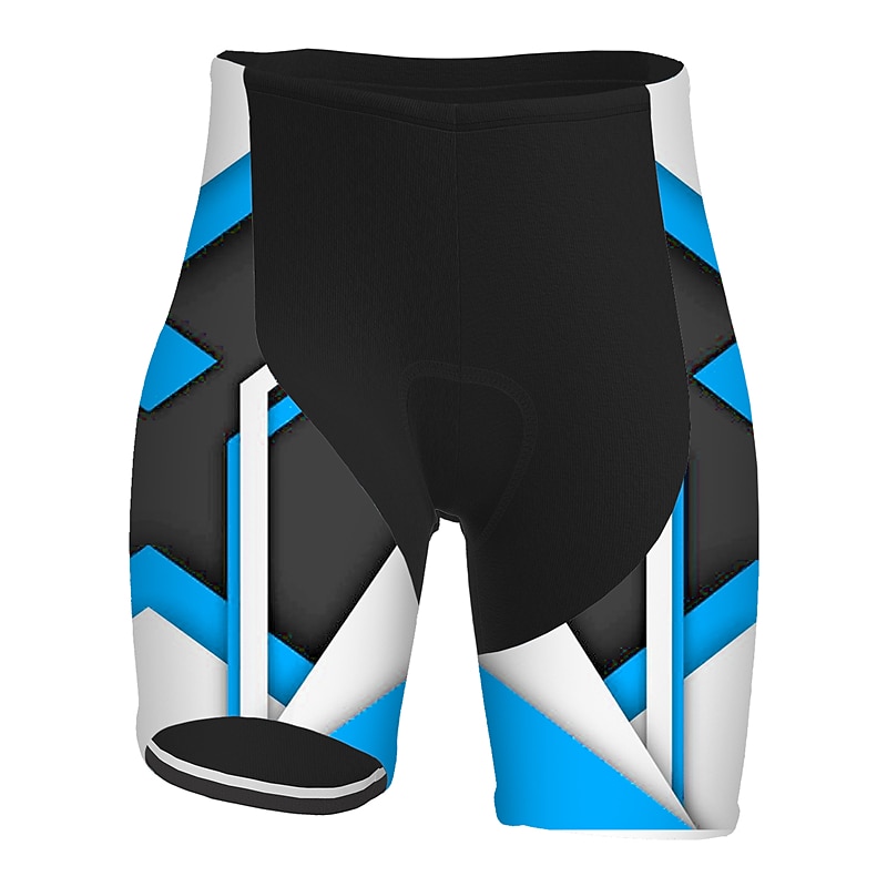 Per uomo Grafico Geometrico Pantaloncini da strada Pantaloncini da ciclismo Bicicletta Pantaloncini imbottiti / Fondello Pantaloni Vestibilità da gara Mountain Bike MTB Ciclismo su strada Gli sport del 2026 a $28.99 –P13