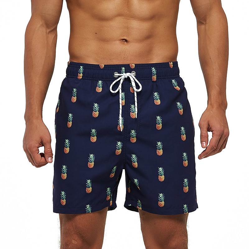 Férfi Deszkás short Úszónadrágok Nyári rövidnadrág Zseb Zsinór Rugalmas derék Grafika Légáteresztő Gyors szárítás Rövid Hétköznapi Szabadság Tengerpart Hawaii Klasszikus stílus 1 2 2025 - $13.99 –P17