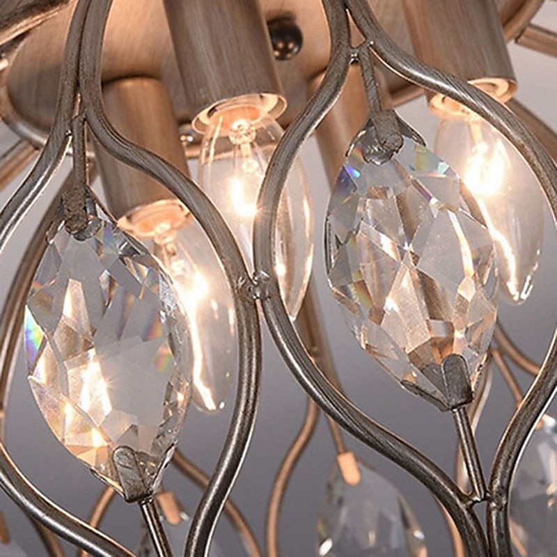 Lampadari A Led Da Soffitto In Cristallo Lampadari Neri Da Tavolo Da Pranzo Lampadari A Sospensione Per Cucina Soggiorno Camera Da Letto Corridoio Lampada Led Industriale del 2025 a $201.59 –P6