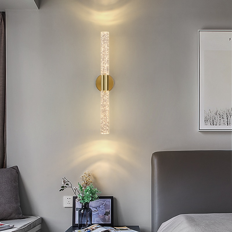 lightinthebox أدى الجدار الشمعدان مصباح داخلي الحد الأدنى فقاعات شريط خطي جدار جبل ضوء طويل ديكور المنزل الإضاءة لاعبا اساسيا، أضواء غسل الجدار الداخلي لغرفة المعيشة غرفة النوم 2025 - $164.99 –P2
