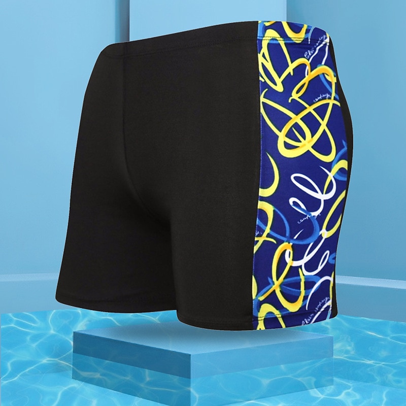 Herr Baddräkt Boardshorts Badshorts Mönster Bokstav Haj 3D Andningsfunktion Snabb tork Helgdag Strand Simbassäng Sexig Spänning 2 7 Låg Midja Elastisk 2025 - $8.49 –P18