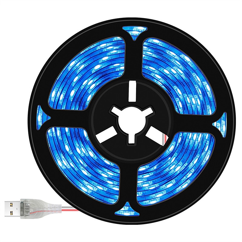 Plant Grow Light LED Strip USB Full Spectrum DC 5V 0.5-3m Phyto Lamp for Vegetable Flower Seedling Grow Tent Box Waterproof 2026 - $8.99 –P11