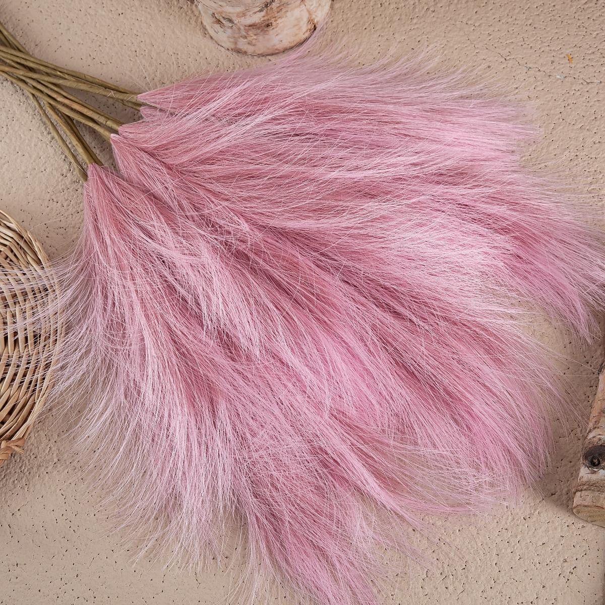 искусственные цветы пампасная трава восходящая блестящая трава искусственные цветы трава для свадебных букетов домашняя вечеринка украшения отеля 1 шт. 2026 - $9.99 –P10