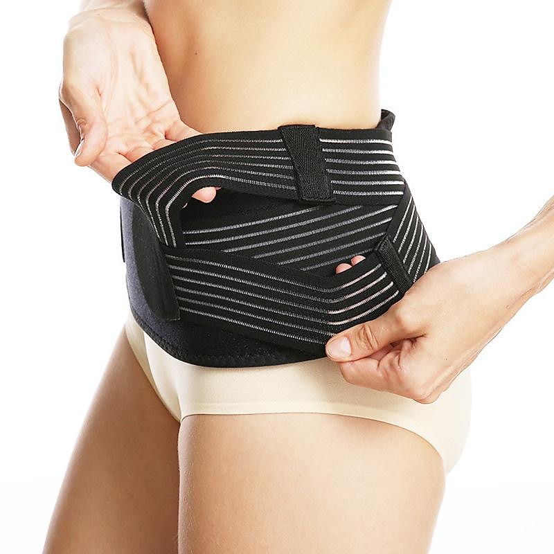 supporto lombare tutore per la schiena sistema di pulegge brevettato per bretelle posteriori a compressione mirata per alleviare il dolore lombare per gli uomini & donne grandi del 2025 a $24.99 –P1